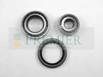 BRT BEARINGS brt903 -  Комплект подшипника ступицы колеса